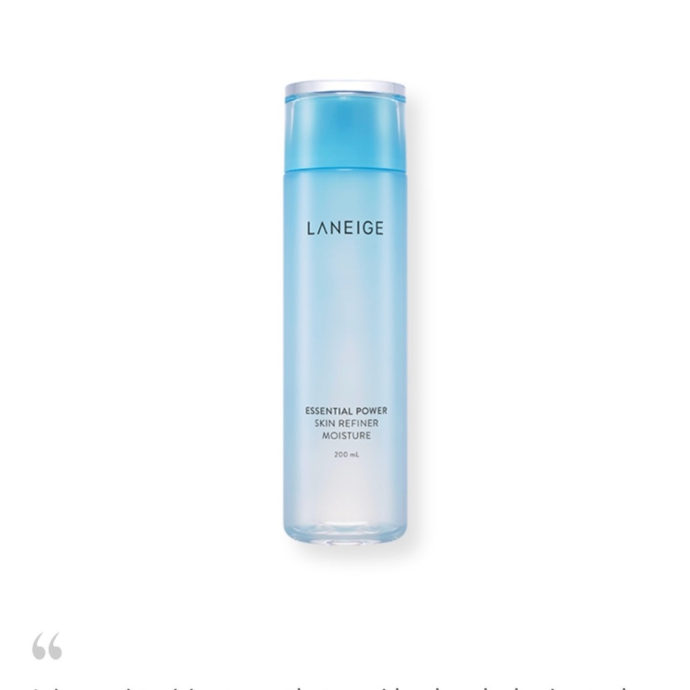 LANEIGE Essential Power Skin Refiner Moisture Toner - Picture 3 of 5